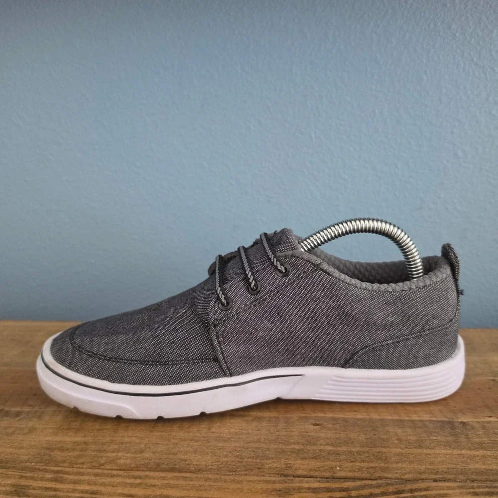 Under‎ Armour Kids Street Encounter Sneaker Gray Bungee Lace 4Y